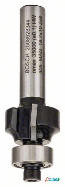 Bosch Accessories 2608628344 Frese per arrotondare Metallo