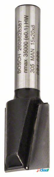 Bosch Accessories 2608628387 Fresa per scanalatura Metallo