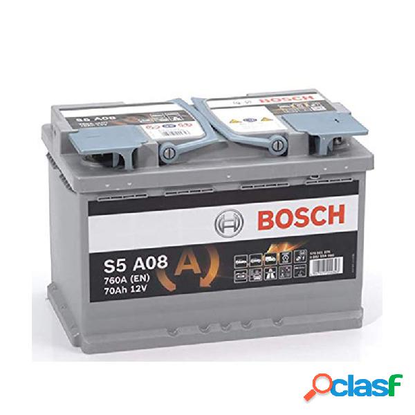 Bosch Batteria Auto Start&Stop AGM 0092S5A080 12v 70Ah 760A
