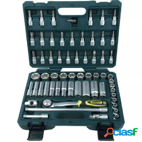 Brüder Mannesmann 61 Pz Set di Chiavi a Bussola 3/8" 2045
