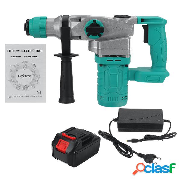 Brushless Cordless Electric Hammer Trapano per legno
