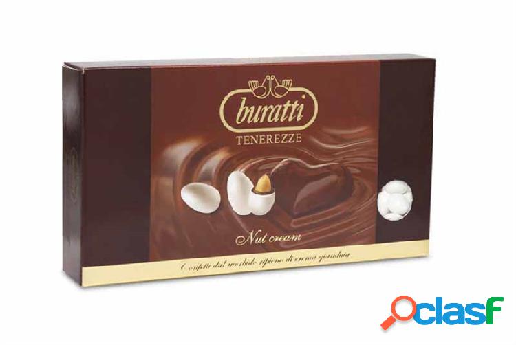 Buratti Tenerezze pasticceria Nut Cream 1 kg bianco