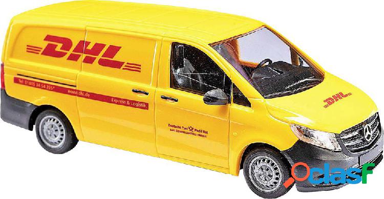 Busch 51141 H0 Mercedes Benz Vagone per box DHL