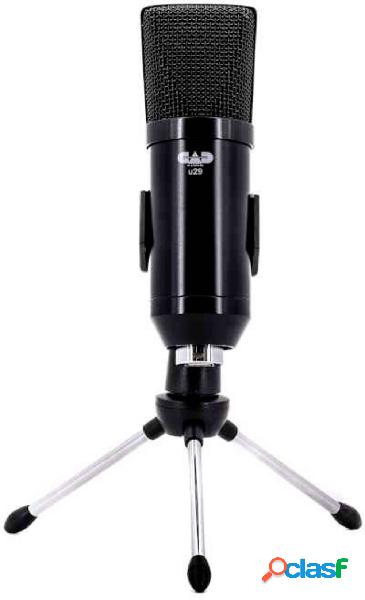 CAD Audio U29 - USB Side Address Studio Mic Microfono vocale