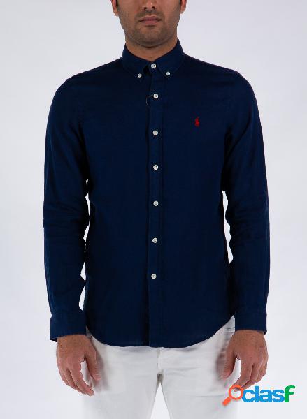 CAMICIA IN LINO SLIM -FIT