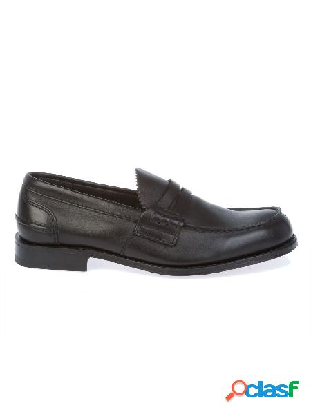 CHURCHS MOCASSINI UOMO PEMBREYPRESTIGEBLACK PELLE NERO