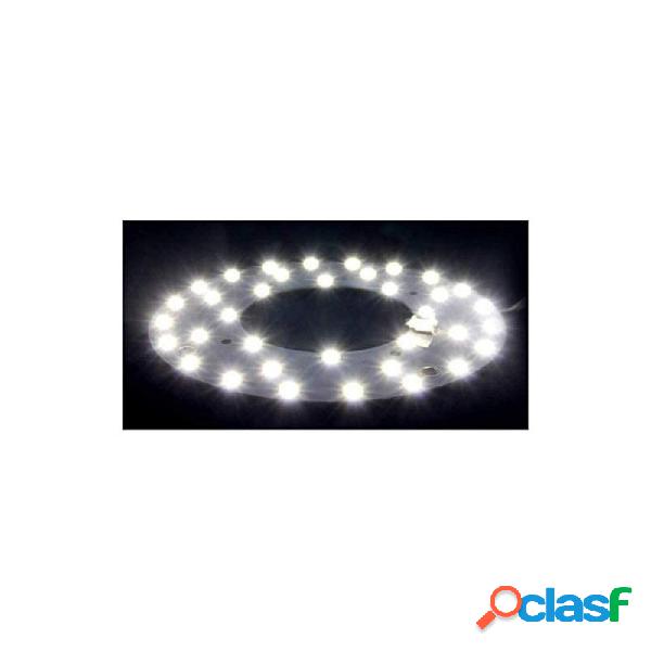 CIRCOLINA LED RICAMBIO NEON CORONA PLAFONIERE 24 WATT LUCE