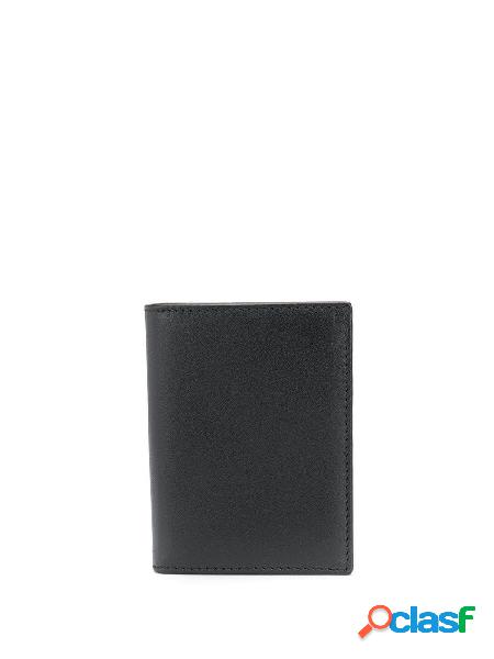COMME DES GARÇONS PORTAFOGLIO DONNA SA0641BLACK PELLE NERO