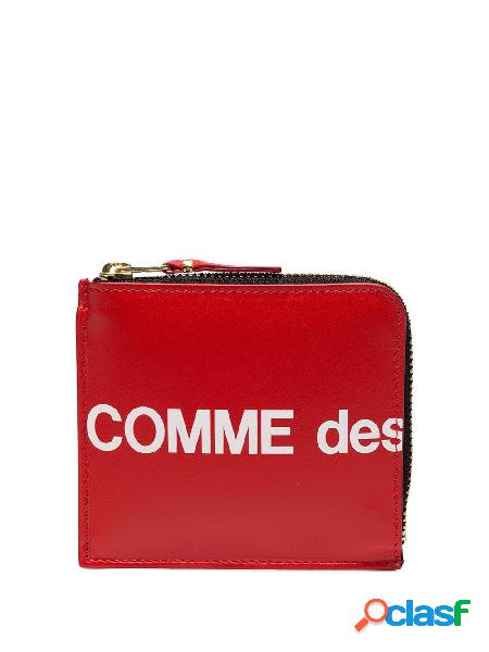 COMME DES GARÇONS PORTAFOGLIO DONNA SA3100HL2 PELLE ROSSO