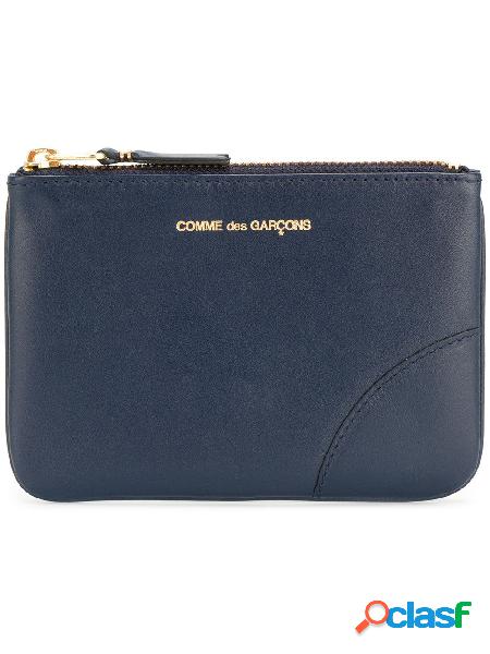COMME DES GARÇONS PORTAFOGLIO DONNA SA8100NAVY PELLE BLU