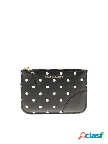 COMME DES GARÇONS PORTAFOGLIO DONNA SA8100PDBLACK PELLE