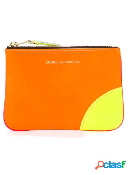 COMME DES GARÇONS PORTAFOGLIO DONNA SA8100SFORANGEPINK