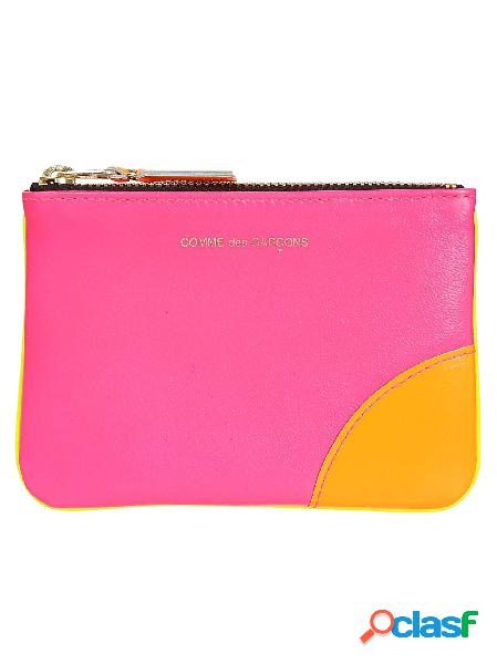 COMME DES GARÇONS PORTAFOGLIO DONNA SA8100SFPINKYELLOW