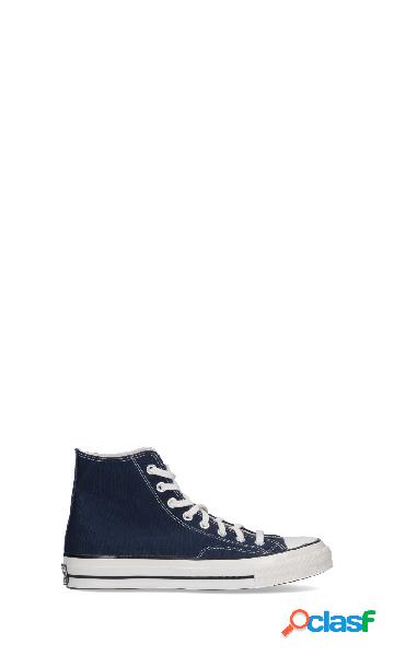 CONVERSE HI TOP SNEAKERS UOMO 164945C417 TESSUTO BLU