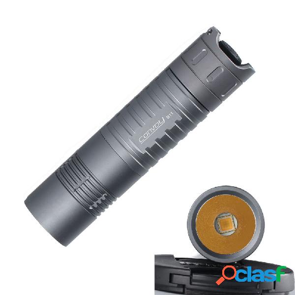 CONVOY S11 GT FC40 2500LM Torcia tattica ad alta CRI 26650