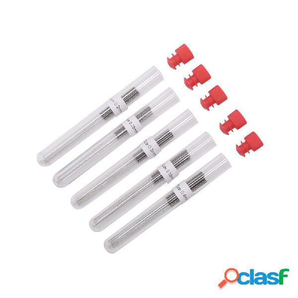 CREATIVITY® 10Pcs Ago di pulizia in acciaio inossidabile
