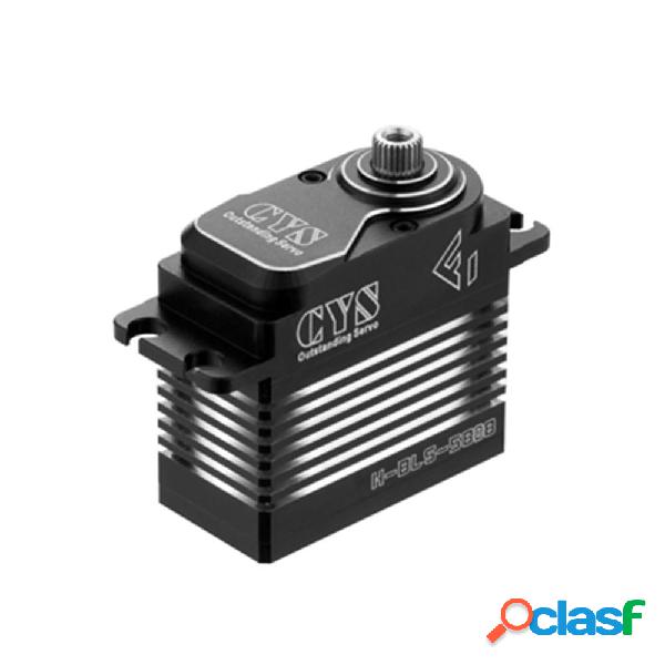 CYS BLS5808 senza spazzola 90 ° Servo Bloccaggio testa in