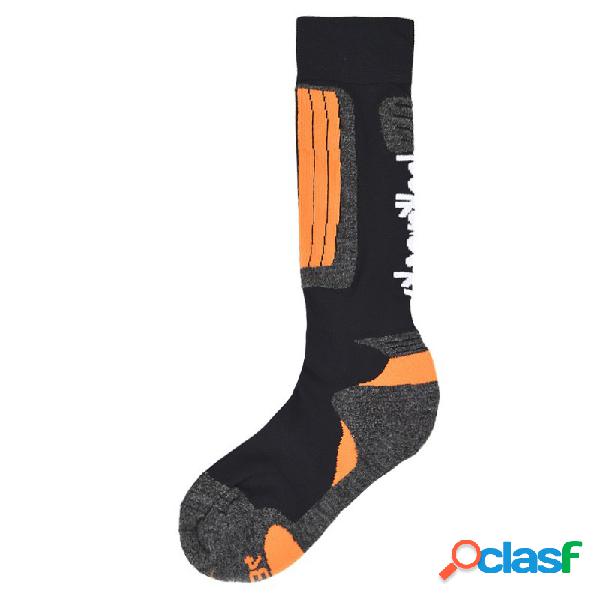 Calza sci Bottero Ski 001 termic (Colore: royal-arancio,