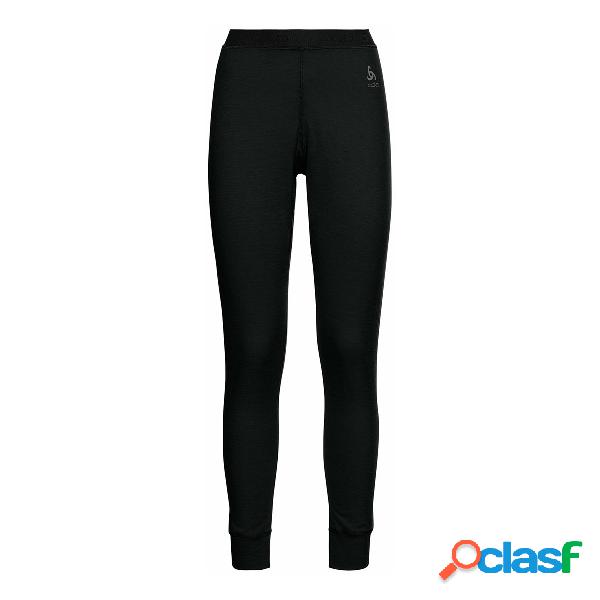 Calzamaglia Odlo Natural Merino Warm (Colore: Black, Taglia:
