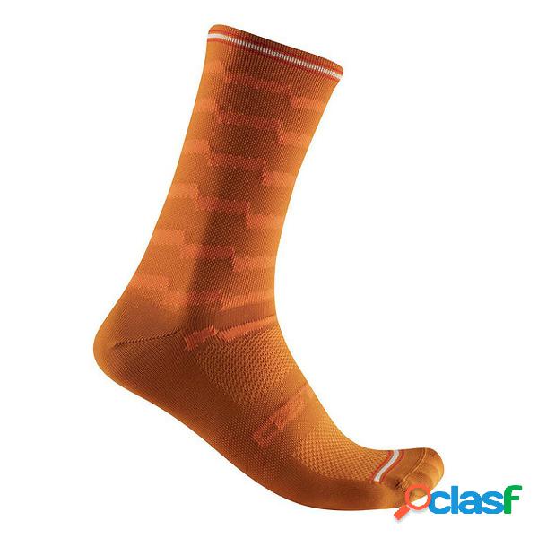 Calze Bici Castelli Unlimited 18 (Colore: orange rust,