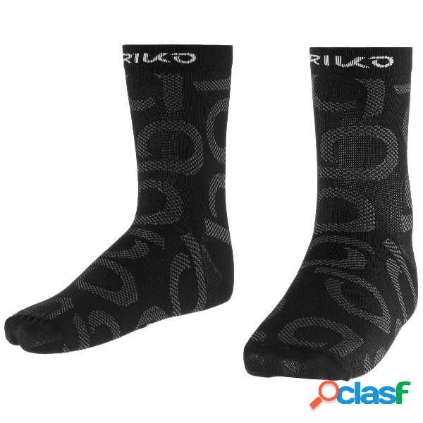 Calze Ciclismo Briko (Colore: Black, Taglia: XL)