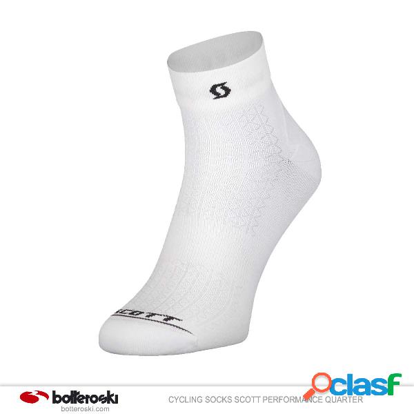 Calze ciclismo Scott Performance Quarter (Colore: