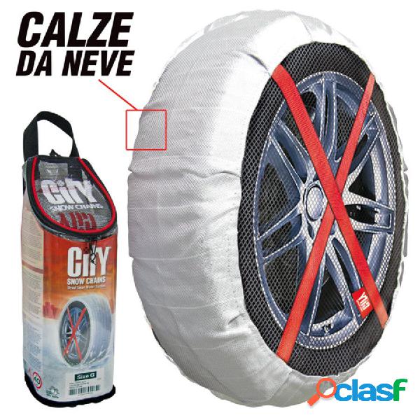Calze da neve in tessuto City Snow Chains