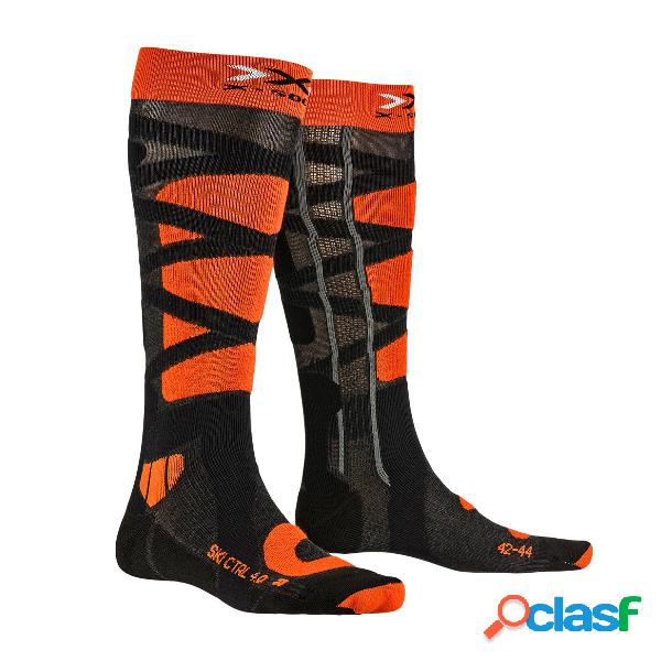 Calze sci X-Socks Control 4.0 (Colore: anthracite mel-x