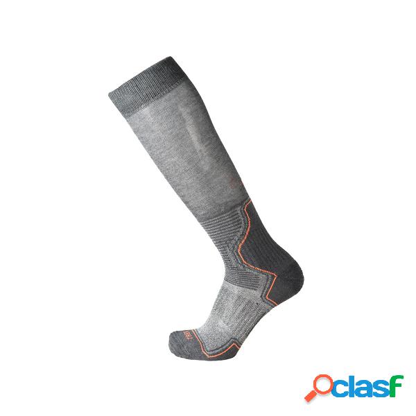 Calze trekking Mico Everdry Lunga (Colore: ANTRACITE MEL,