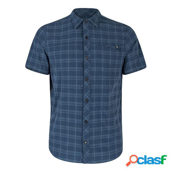 Camicia Montura Felce 2 (Colore: blu cenere, Taglia: S)