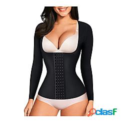 Camicia da ginnastica in vita Abbigliamento modellante per