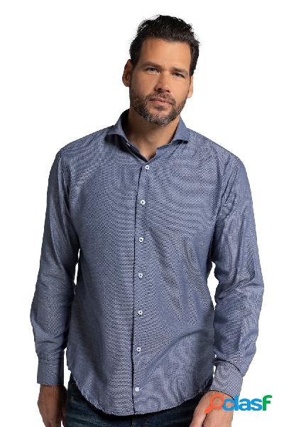 Camicia, maniche lunghe, colletto alla francese, modern fit,