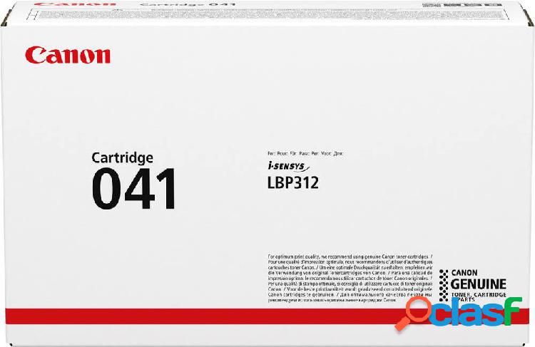 Canon 041 0452C002 Cassetta Toner Originale Nero 10000