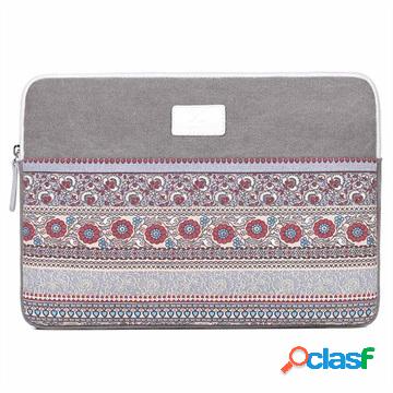 CanvasArtisan National Style Laptop Sleeve - 15 - Grey