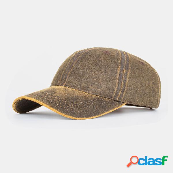 Cappelli regolabili con parasole per esterni da uomo in