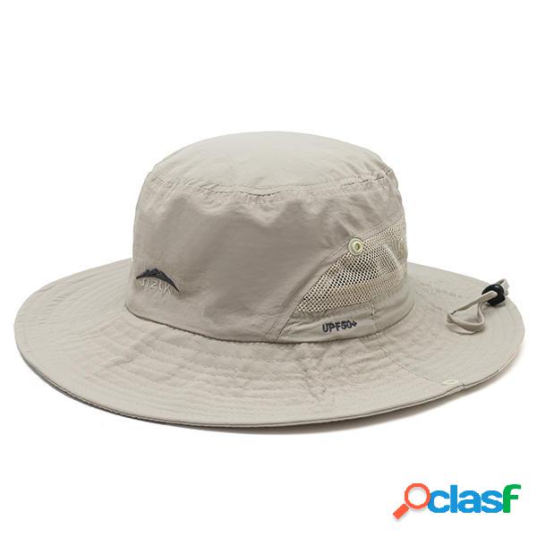 Cappello a secchiello per il sole estivo TORCIA