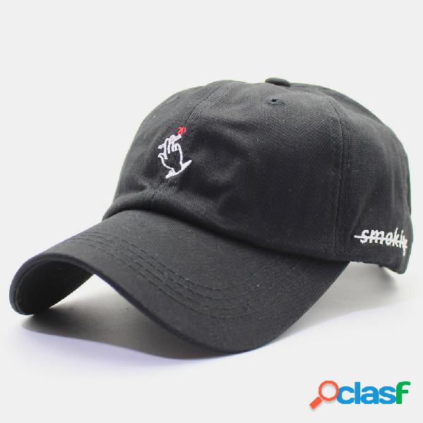 Cappello da baseball regolabile regolabile da uomo in cotone