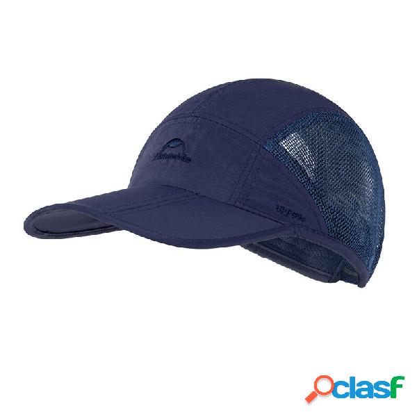 Cappello in maglia NatureHike ad asciugatura rapida Visiera