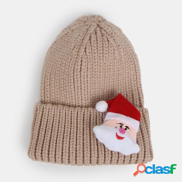 Cappello lavorato a maglia da uomo Cappello a tesa larga
