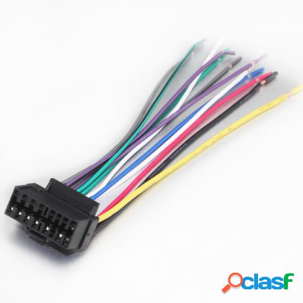 Car CD Tail Line Cavo di collegamento Modifica audio Stereo