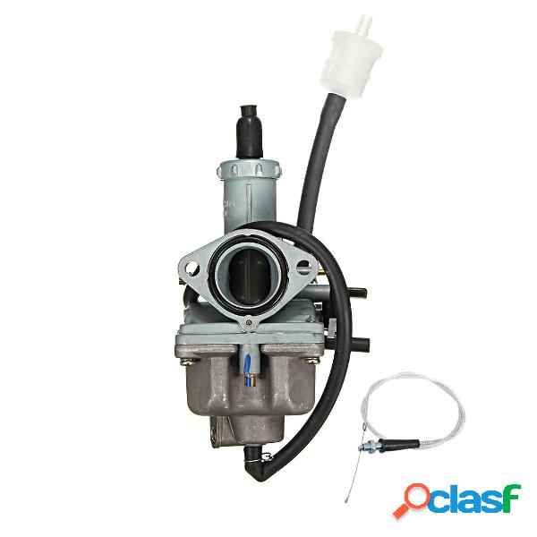 Carburatore con cavo dellacceleratore per Honda XR100 XR100R
