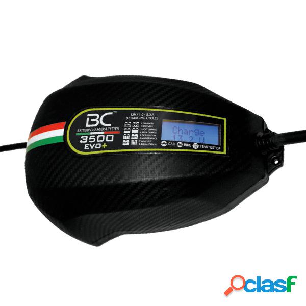 Carica batteria BC 3500 EVO+ - BATTERY CONTROLLER