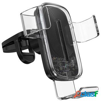 Caricabatterie Qi Wireless e Supporto Baseus Explore