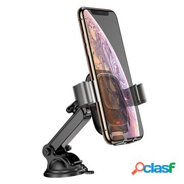 Caricabatterie da Auto Baseus Intelligent Qi Wireless /