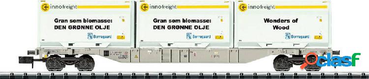 Carrello portacontainer N Innofree degli AE MiniTrix 18408