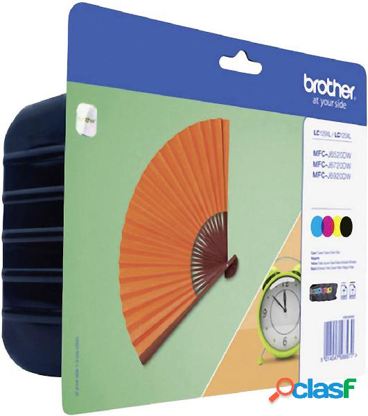 Cartuccia Brother Originale LC-129XL, LC-125XL Imballo