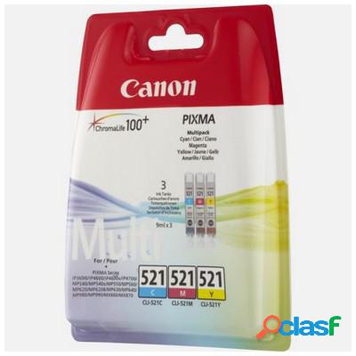 Cartuccia Canon 2934B010 (Conf. da 3 pz.) originale COLORE