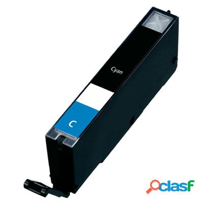 Cartuccia Canon CLI-551C 6509B001 compatibile CIANO