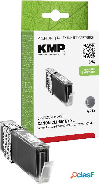 Cartuccia Compatibile KMP C94 sostituisce Canon CLI-551GY,