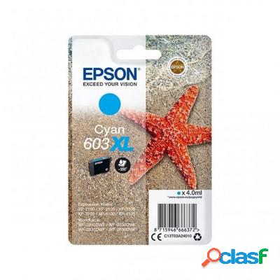 Cartuccia Epson C13T03A24010 603 XL Stella Marina originale